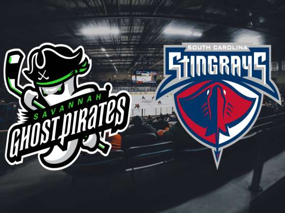 Savannah Ghost Pirates at South Carolina Stingrays